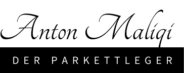 Anton Maliqi - der Parkettleger - Logo